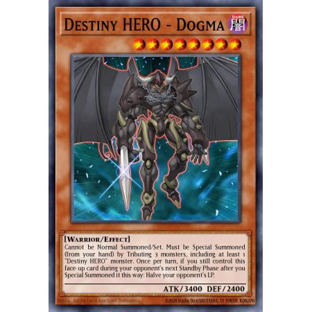 Destiny HERO - Dogma (Rare)