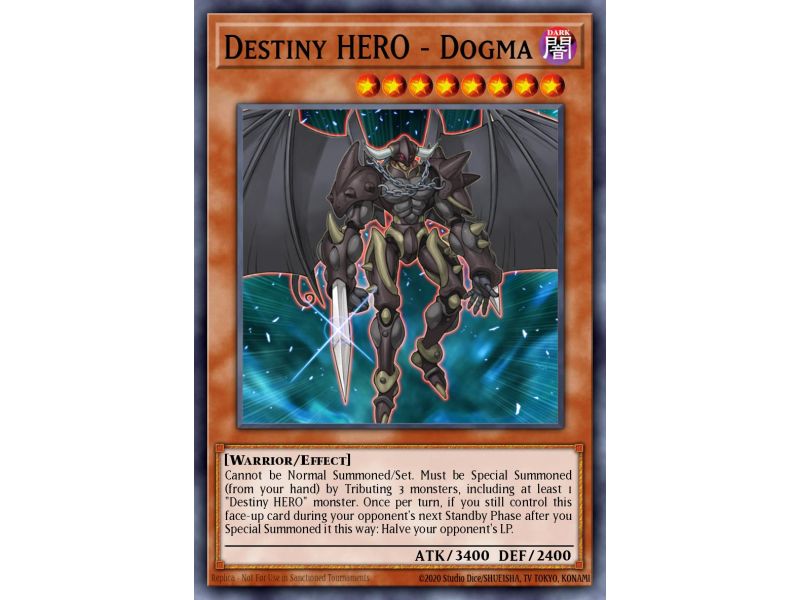 Destiny HERO - Dogma (Rare)