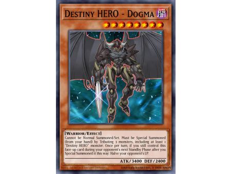 Destiny HERO - Dogma (Rare)