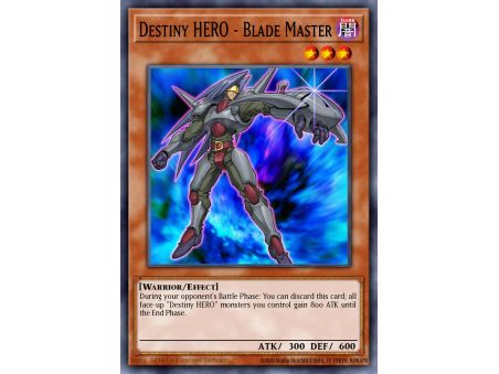 Destiny HERO - Blade Master (Common)