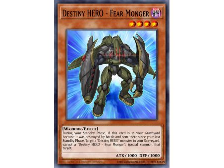 Destiny HERO - Fear Monger (Rare)