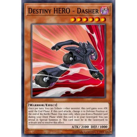 Destiny HERO - Dasher (Common)