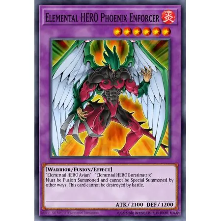 Elemental HERO Phoenix Enforcer (Rare)
