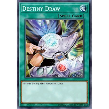 Destiny Draw (Ultra Rare)