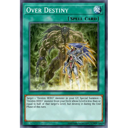 Over Destiny (Super Rare)