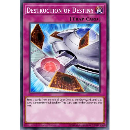 Destruction of Destiny (Common)