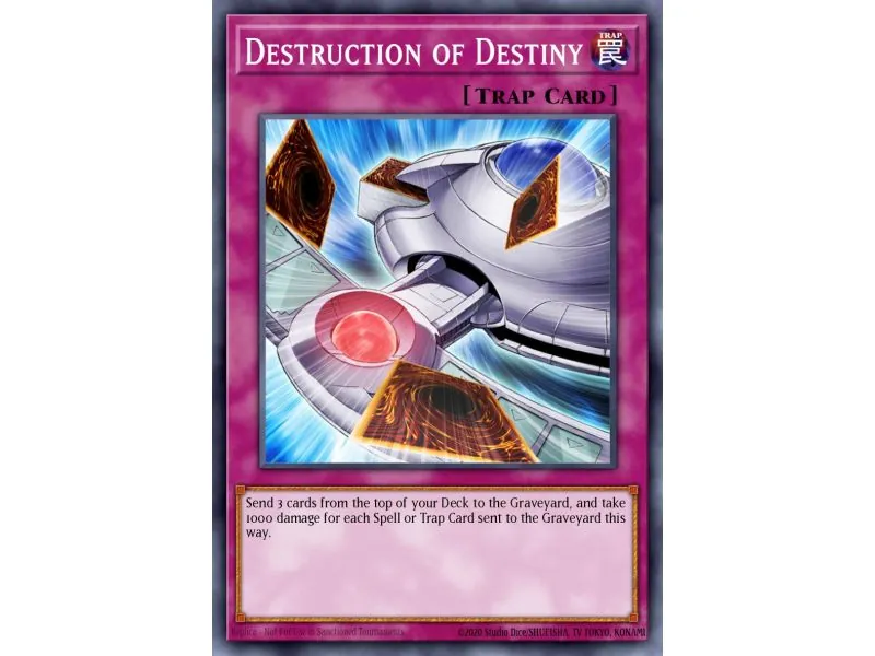 Destruction of Destiny (Common)