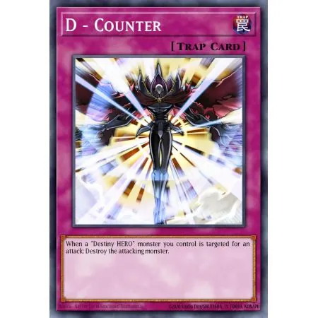 D - Counter (Super Rare)