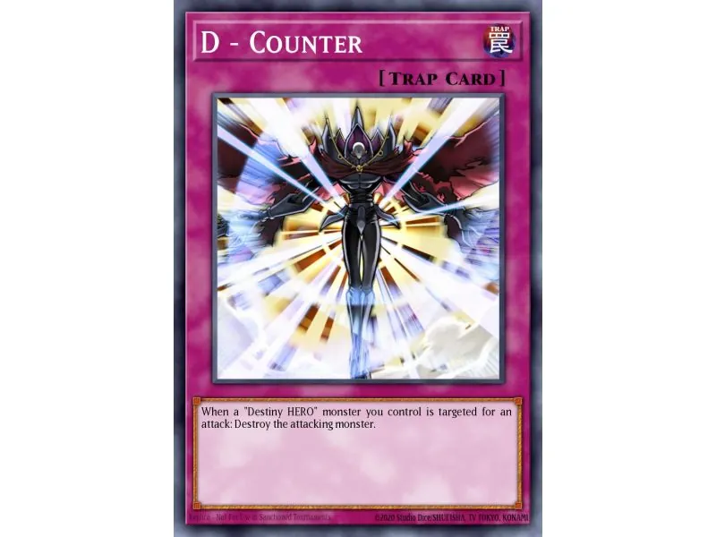 D - Counter (Super Rare)