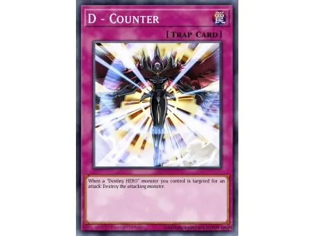 D - Counter (Super Rare)