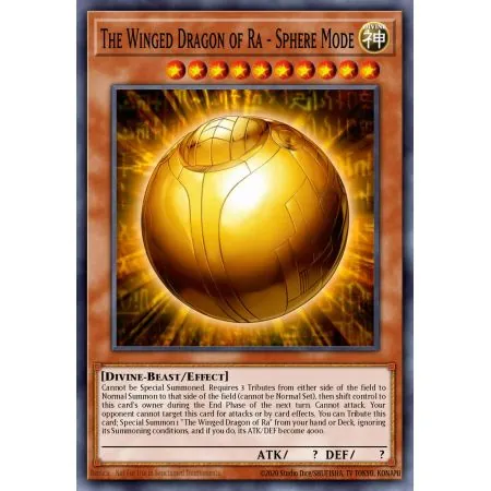The Winged Dragon of Ra - Sphere Mode (Ultra Rare)