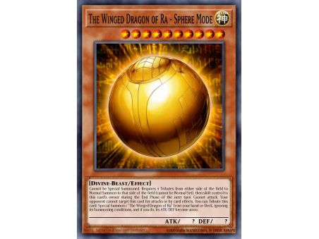 The Winged Dragon of Ra - Sphere Mode (Ultra Rare)
