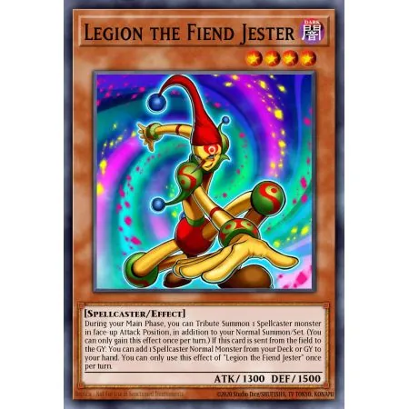 Legion the Fiend Jester (Super Rare)