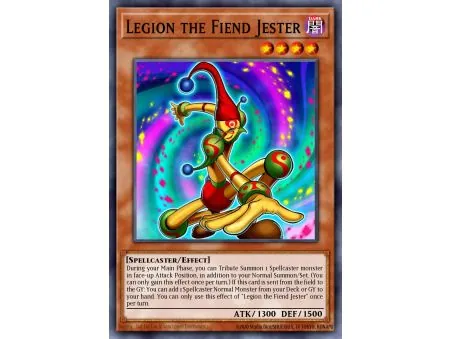 Legion the Fiend Jester (Super Rare)