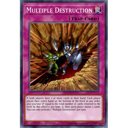 Multiple Destruction (Ultra Rare)