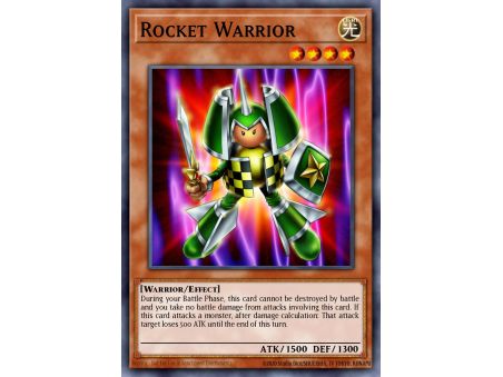 Rocket Warrior (Common)