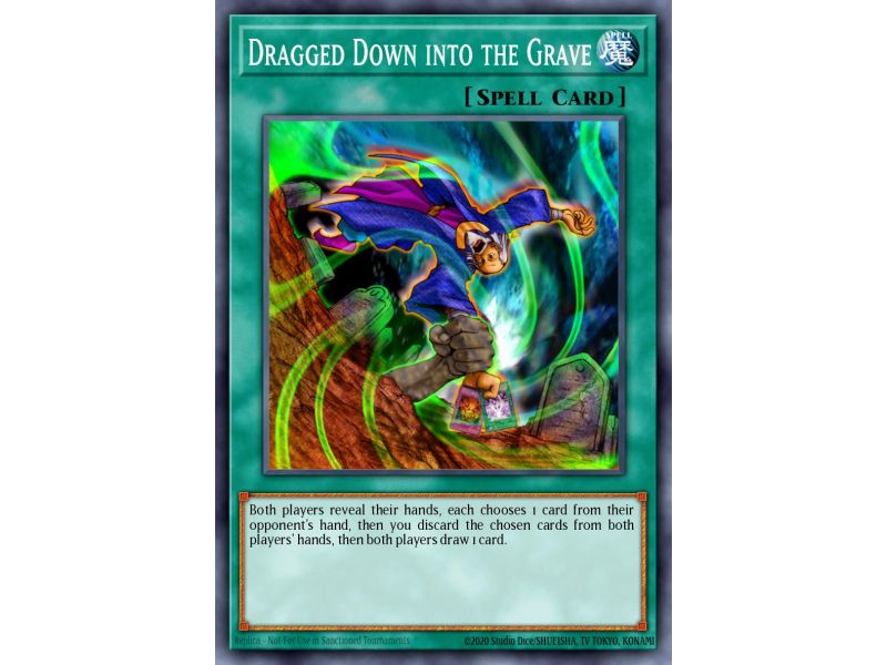 Dragged Down into the Grave (Common)
