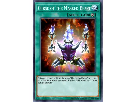 Curse of the Masked Beast (Common)