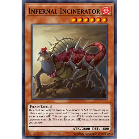Infernal Incinerator (Rare)