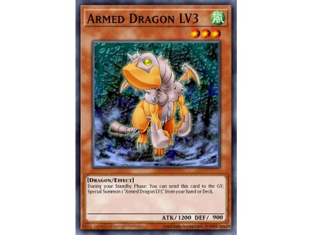 Armed Dragon LV3 (Common)