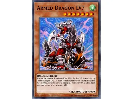 Armed Dragon LV7 (Super Rare)