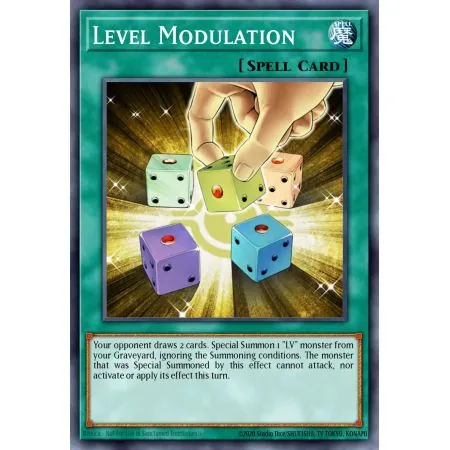 Level Modulation (Rare)