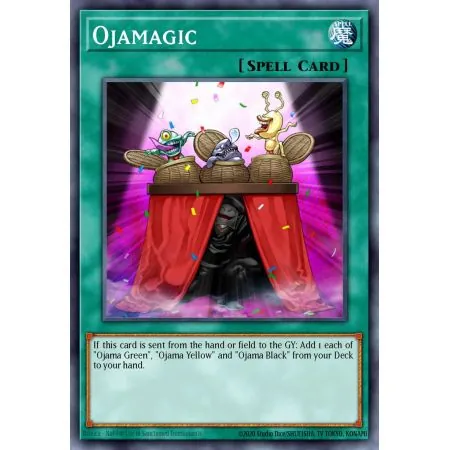 Ojamagic (Rare)