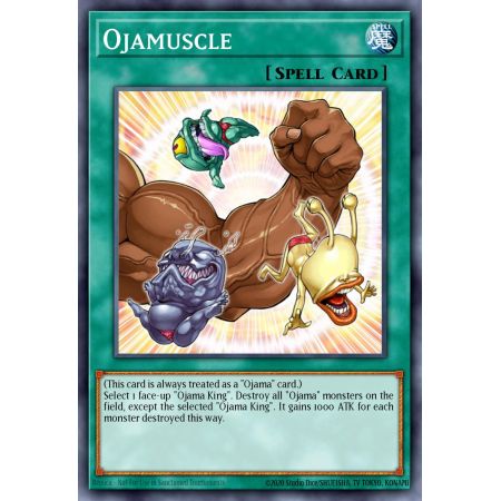 Ojamuscle (Rare)
