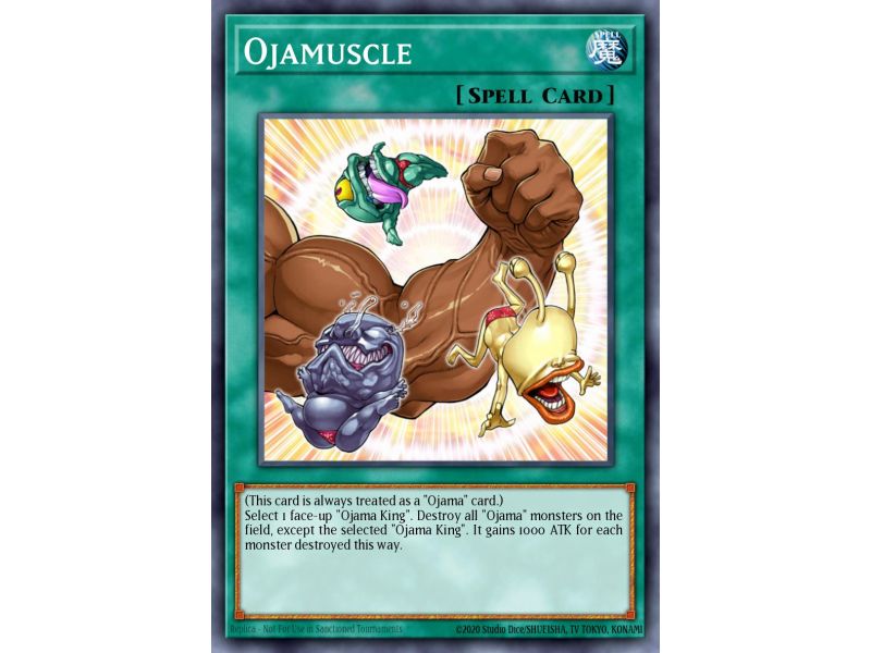 Ojamuscle (Rare)