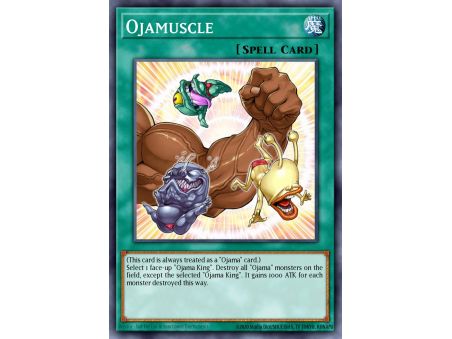 Ojamuscle (Rare)