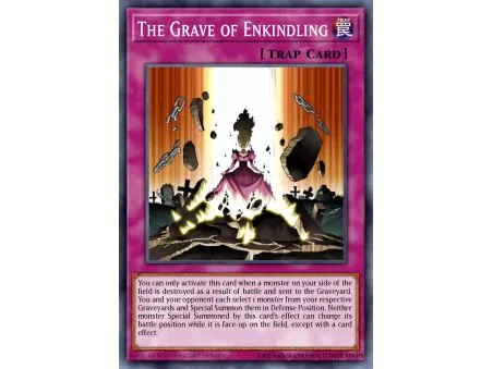 The Grave of Enkindling (Super Rare)
