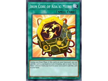 Iron Core of Koa'ki Meiru (Ultra Rare)