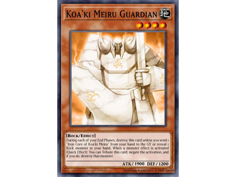 Koa'ki Meiru Guardian (Super Rare)
