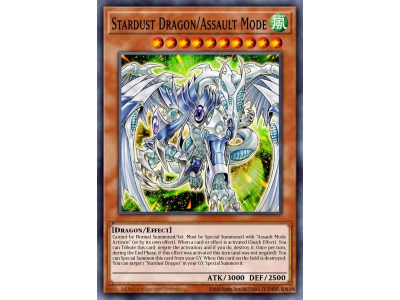 Stardust Dragon/Assault Mode (Secret Rare)