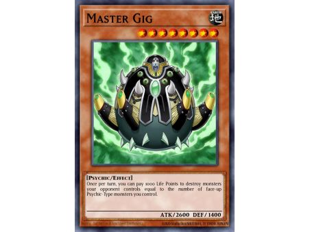 Master Gig (Super Rare)