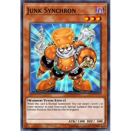 Junk Synchron (Ultra Rare)
