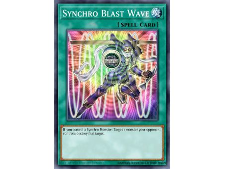 Synchro Blast Wave (Super Rare)