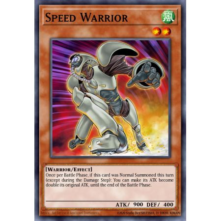 Speed Warrior (Super Rare)