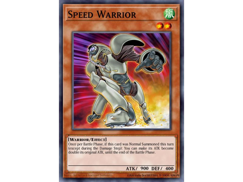 Speed Warrior (Super Rare)