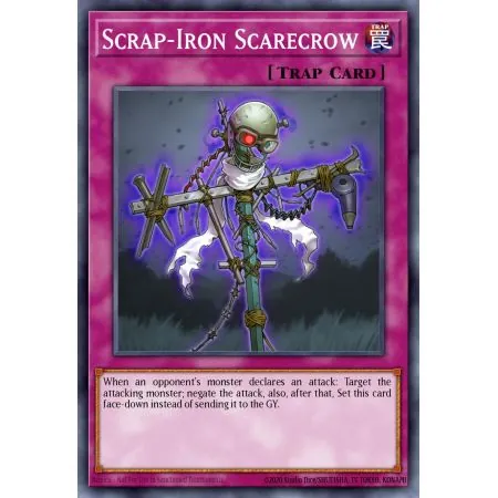 Scrap-Iron Scarecrow (Ultra Rare)