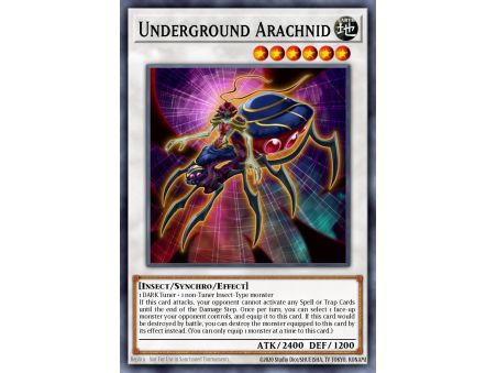 Underground Arachnid (Super Rare)