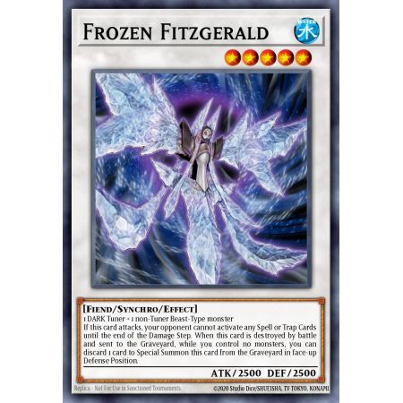 Frozen Fitzgerald (Secret Rare)