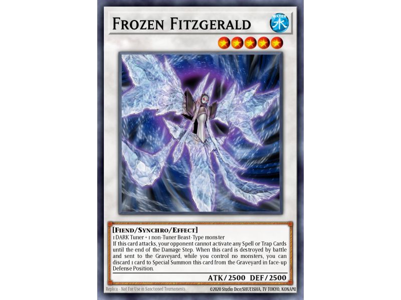Frozen Fitzgerald (Secret Rare)