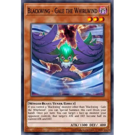 Blackwing - Gale the Whirlwind (Rare)
