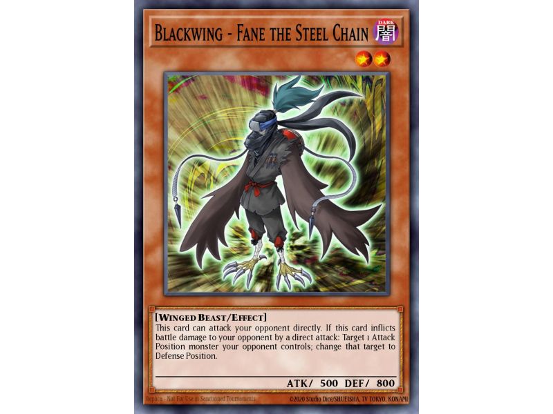 Blackwing - Fane the Steel Chain (Common)
