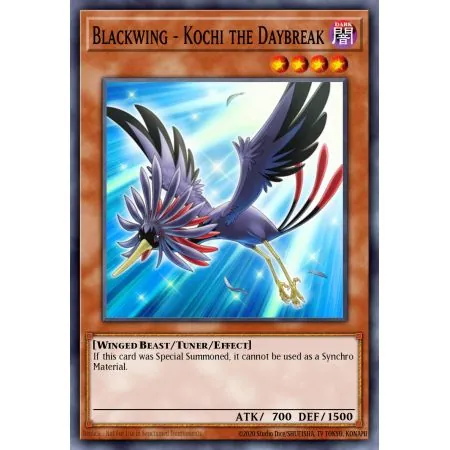 Blackwing - Kochi the Daybreak (Rare)