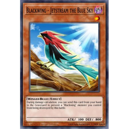 Blackwing - Jetstream the Blue Sky (Ultra Rare)