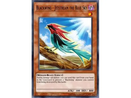 Blackwing - Jetstream the Blue Sky (Ultra Rare)