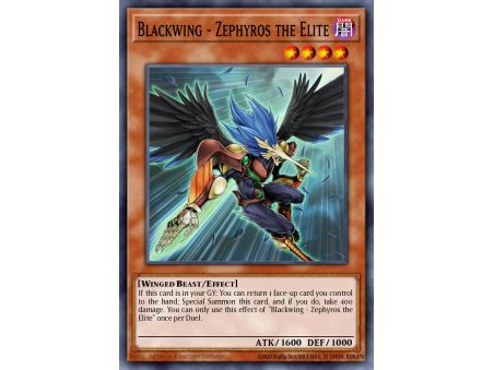 Blackwing - Zephyros the Elite (Ultra Rare)