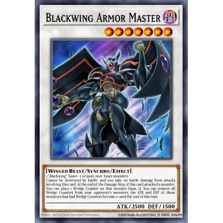 Blackwing Armor Master (Super Rare)
